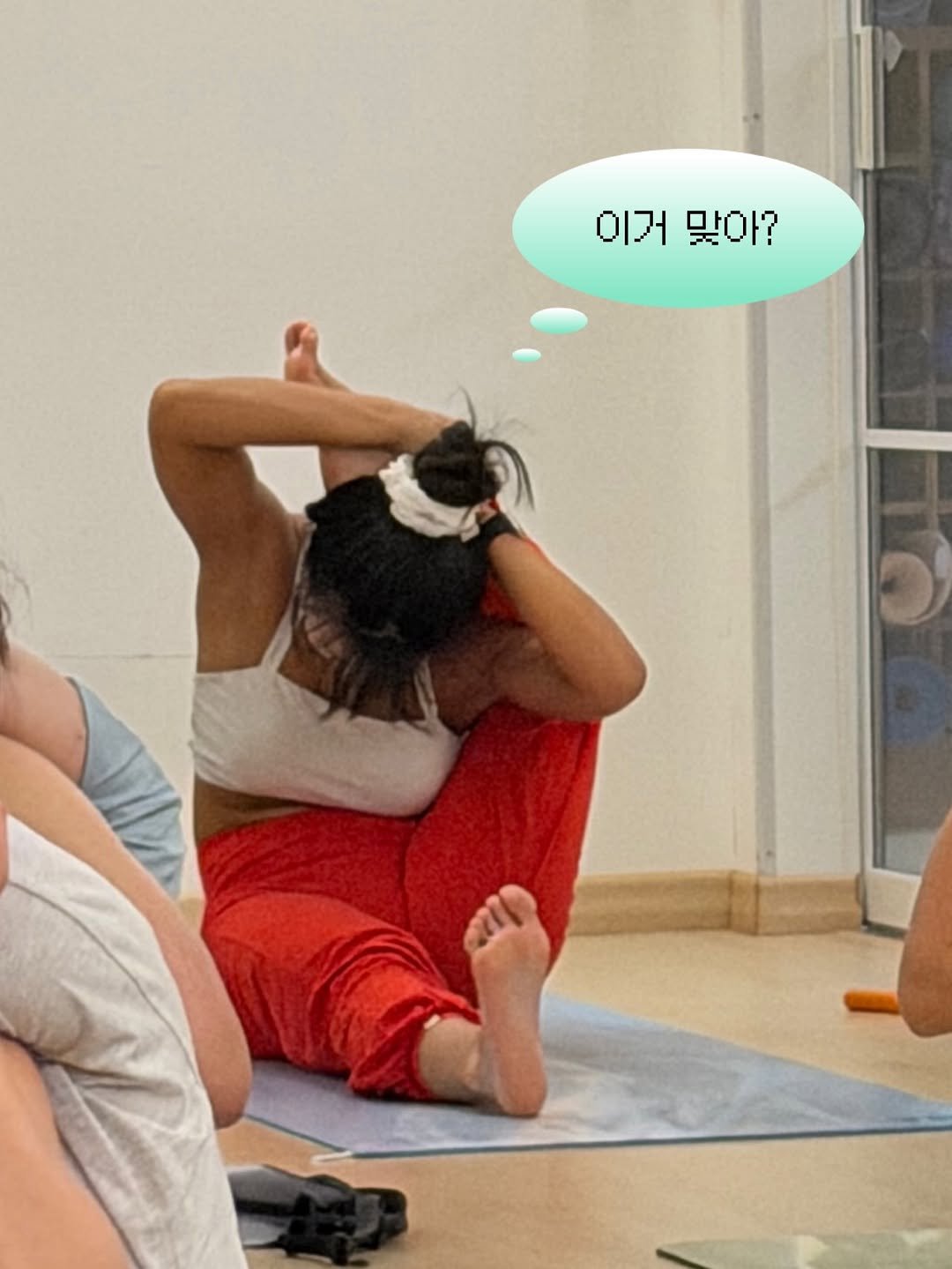ssamxover 게시물 이미지: 빨간맛 하타🥵🌅❤️‍🔥
마지막 수요일 #hatha in Jun♡‧̫♡

이번 주...