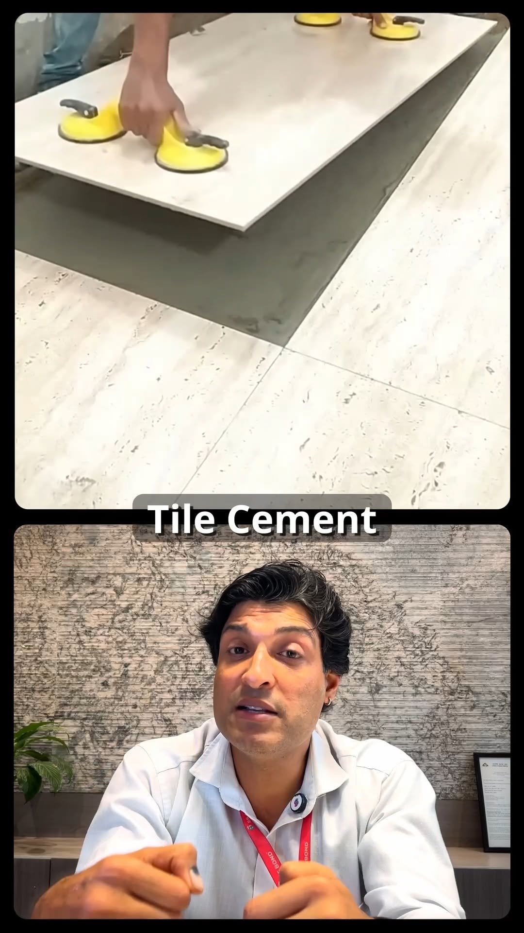 ssbond_india 게시물 이미지: why today we do not use cement to apply Tiles ?