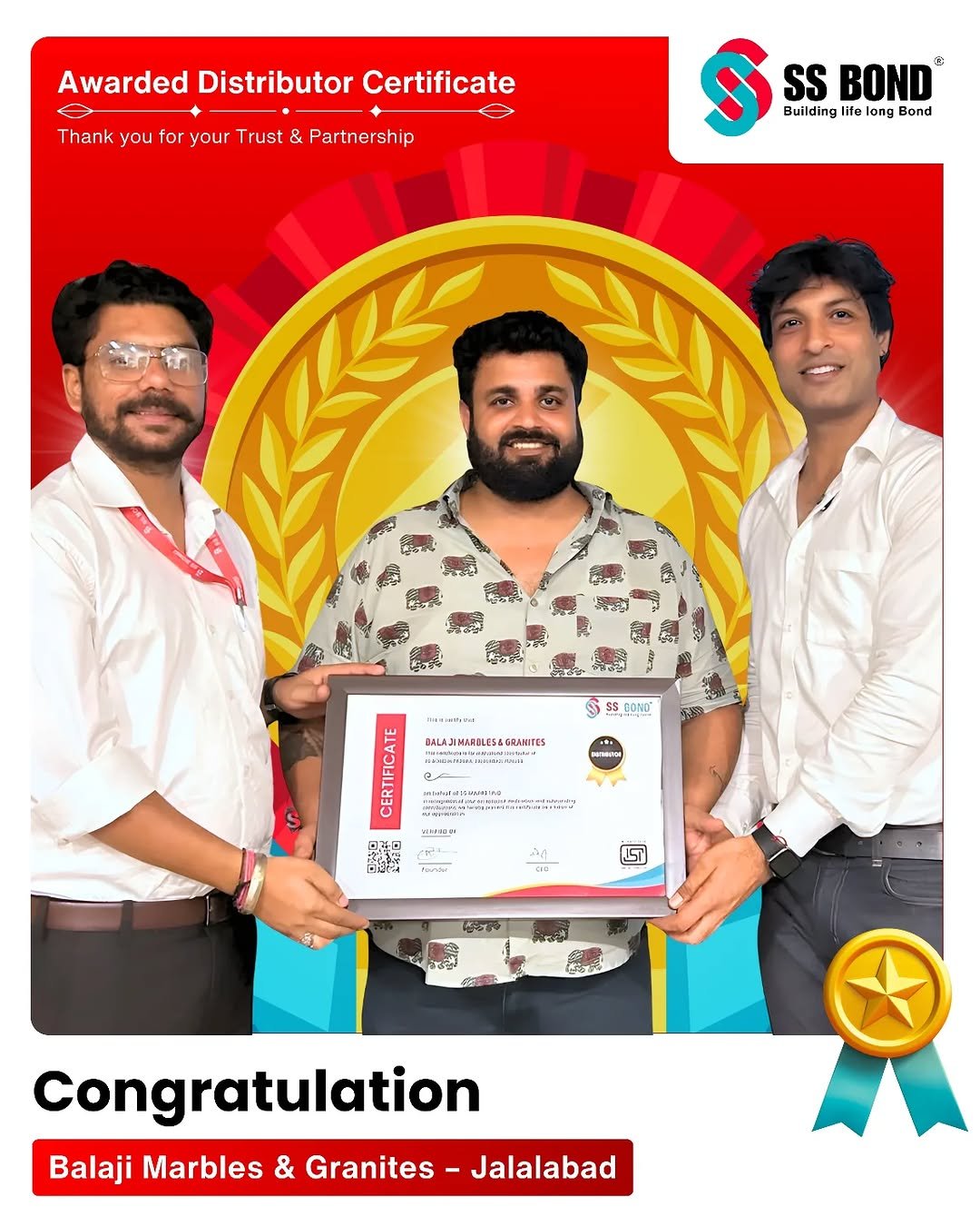 Photo by SS BOND | Tile adhesive, Epoxy & Grout. on August 26, 2025.