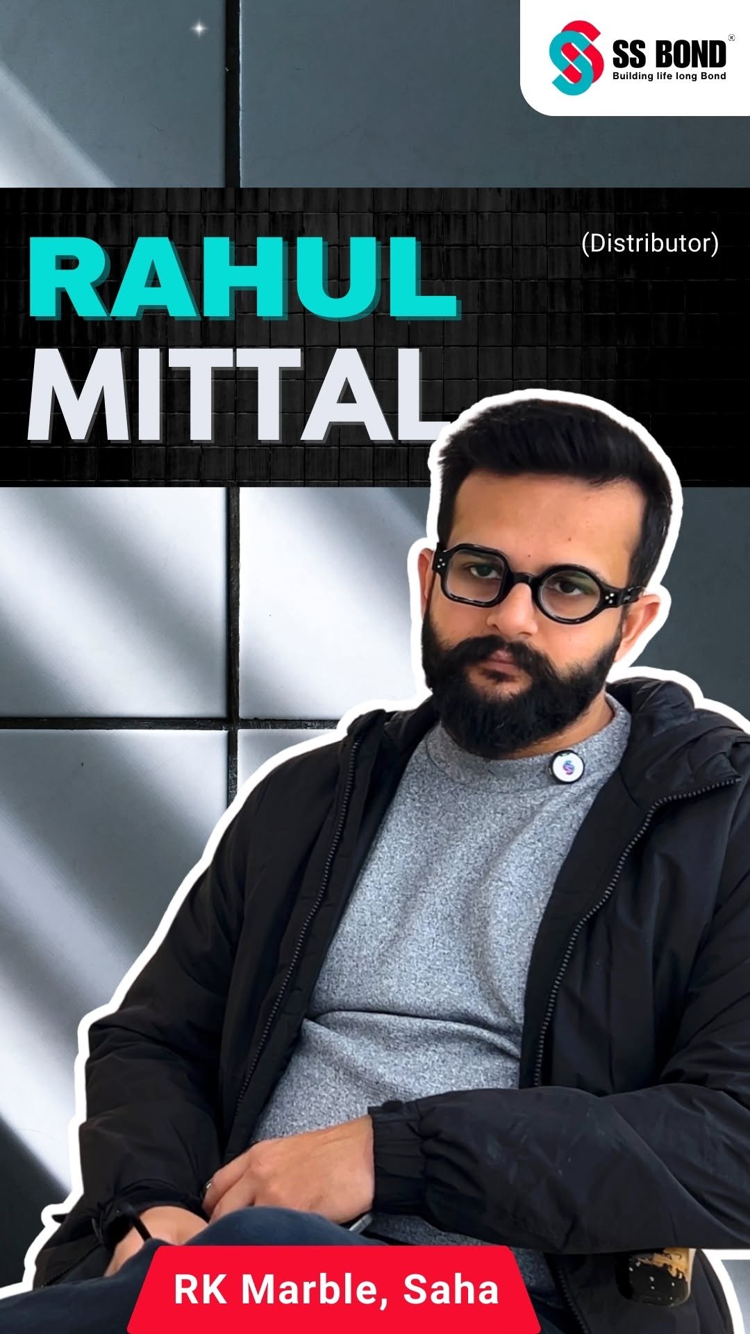 ssbond_india 게시물 이미지: Why RK Marble, Saha Chooses SS BOND |...