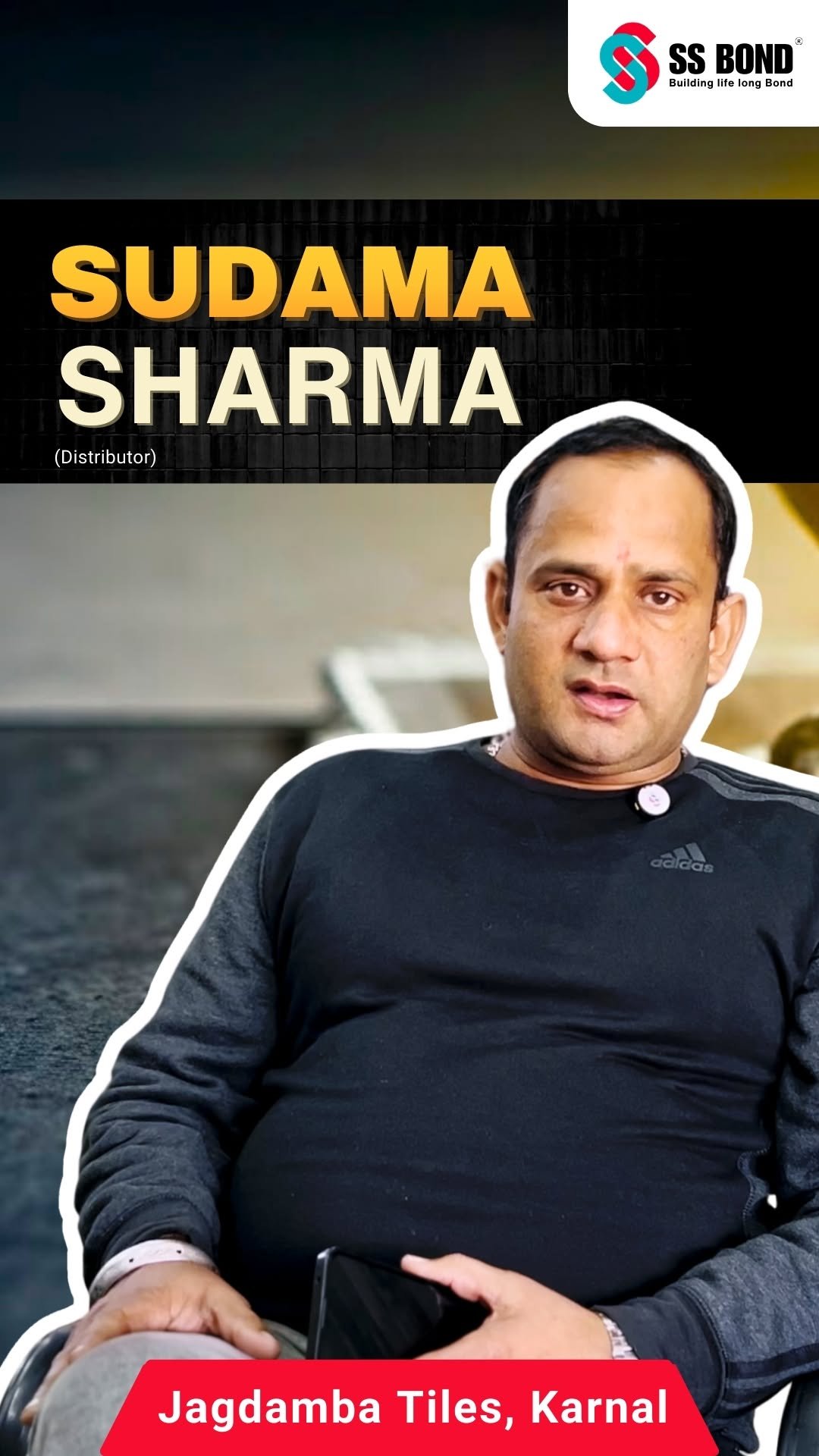 ssbond_india 게시물 이미지: SS BOND in Karnal | Jagdamba Tiles
Phone no:...