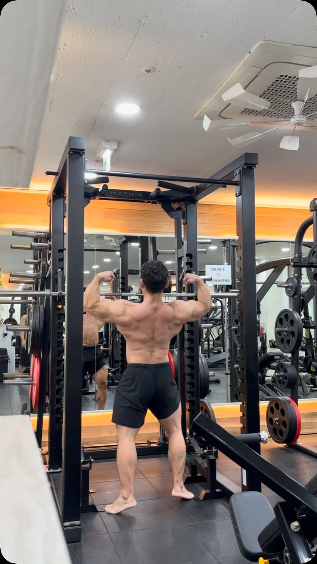 ssenom 게시물 이미지: .
국대의 품격, 그리고 대보의 위엄 🇰🇷🏋️‍♂️
오늘은 테이크짐 김형택 관장...