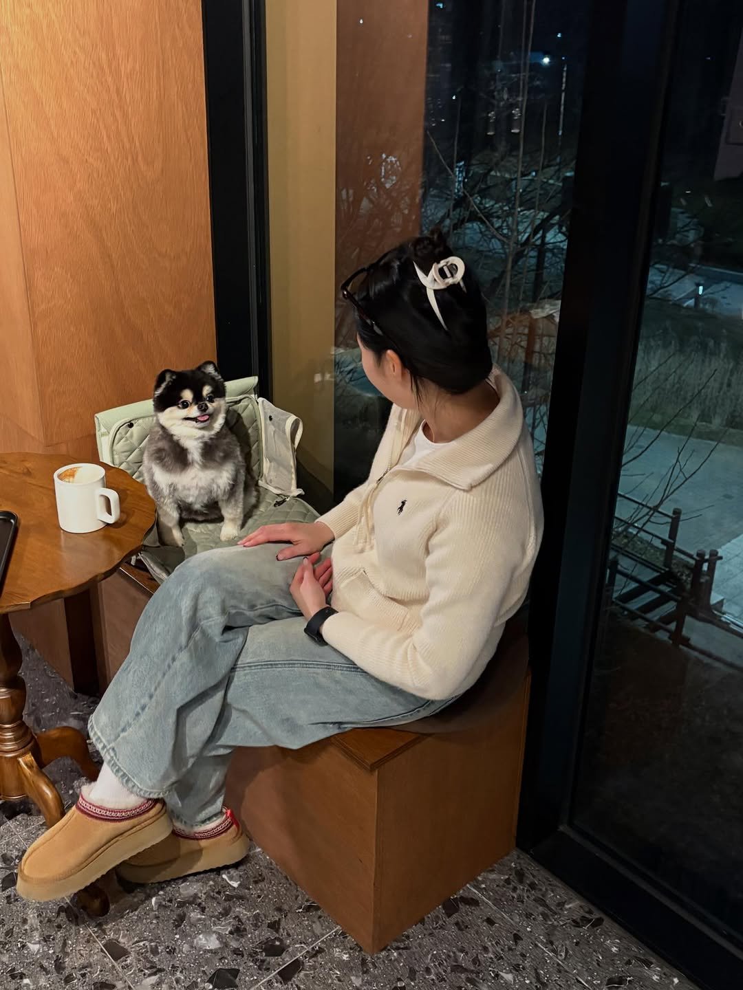 sseon__ya 게시물 이미지: 주말마무리🎄
우리집 가나지 너무귀여웡🐶