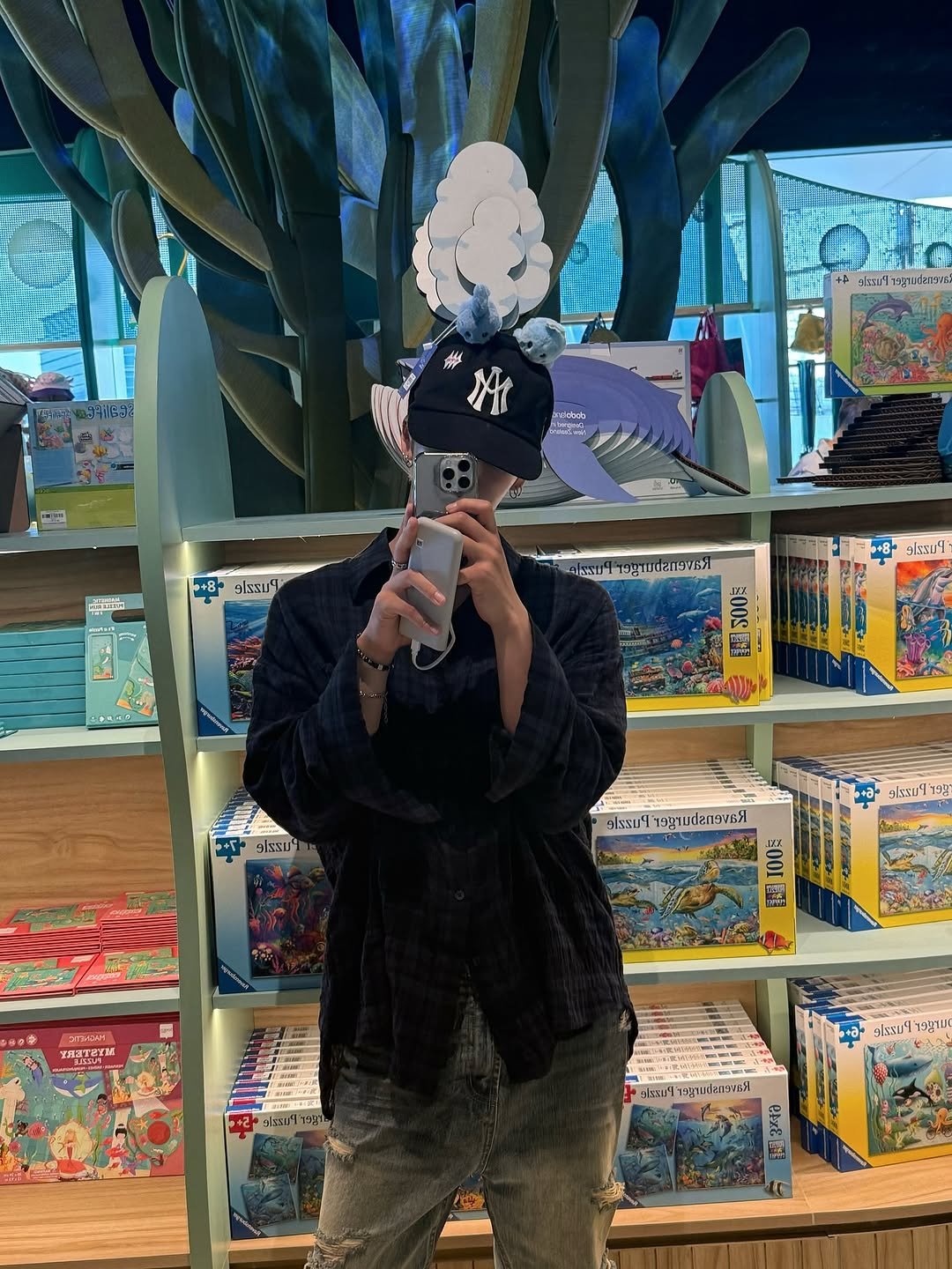 Photo by 세림 SERIM on September 15, 2025. May be an image of lego and glasses.