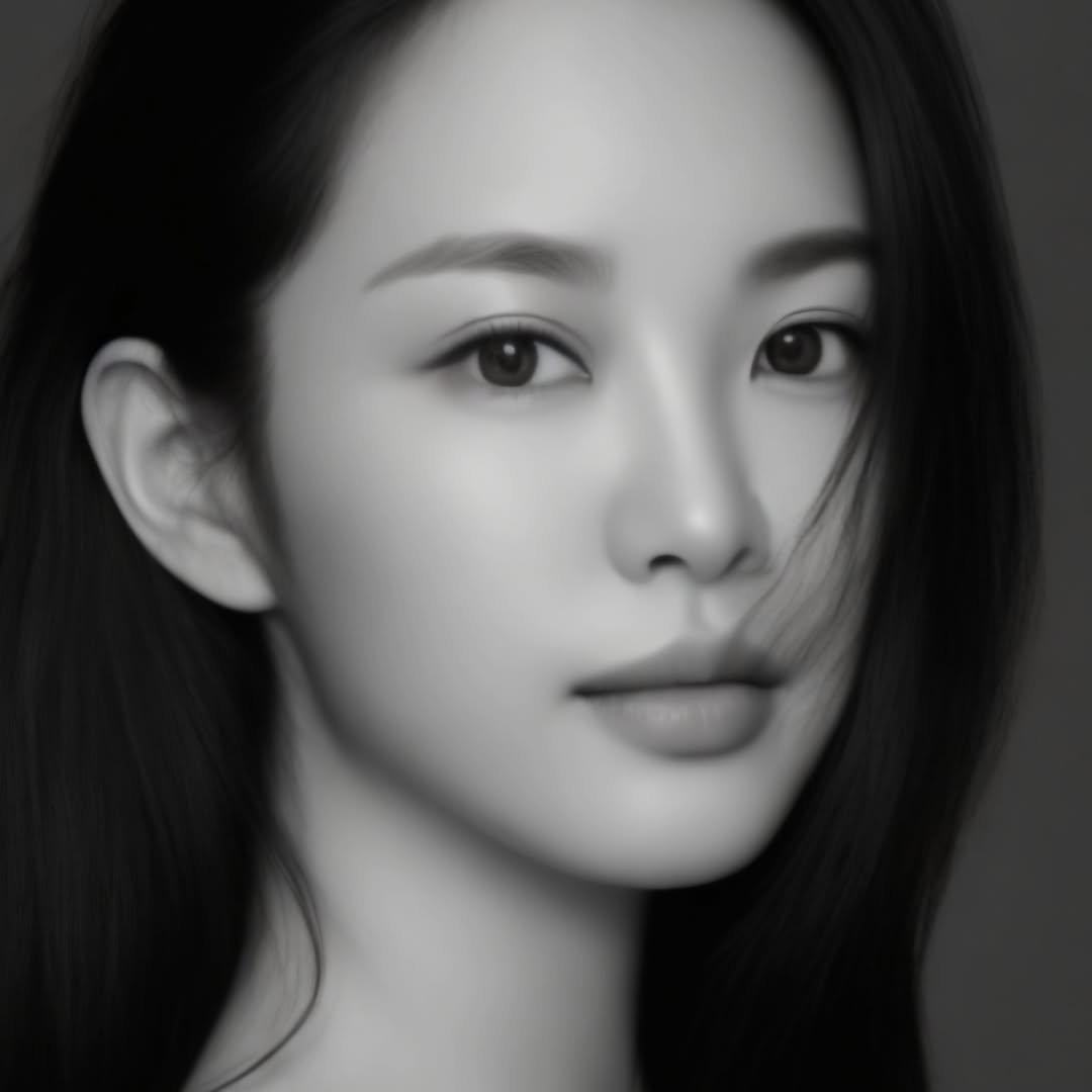 Photo by 쇼프라메이크업작업계정(마포,용산) in 용산 with @sshoosam, and @shu_shonefrau. May be a black-and-white image of one or more people, makeup, hair and text.