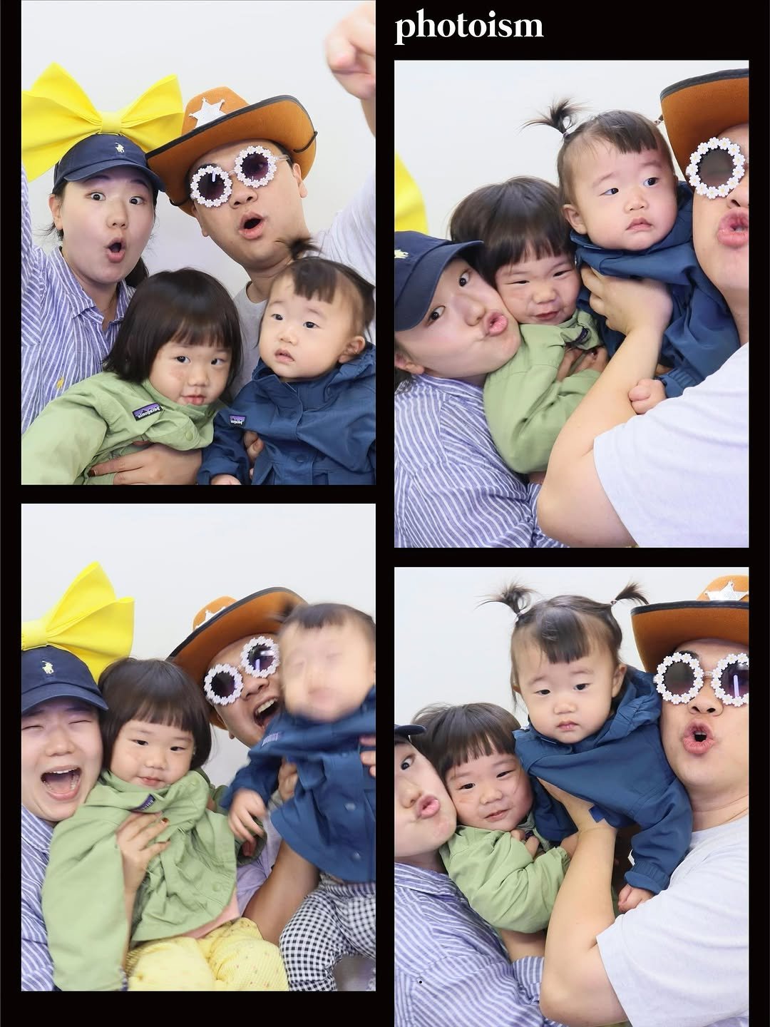 Photo by 장은지 (종지부부 도+움엄마👶🏻) on October 16, 2025. May be an image of baby and text.