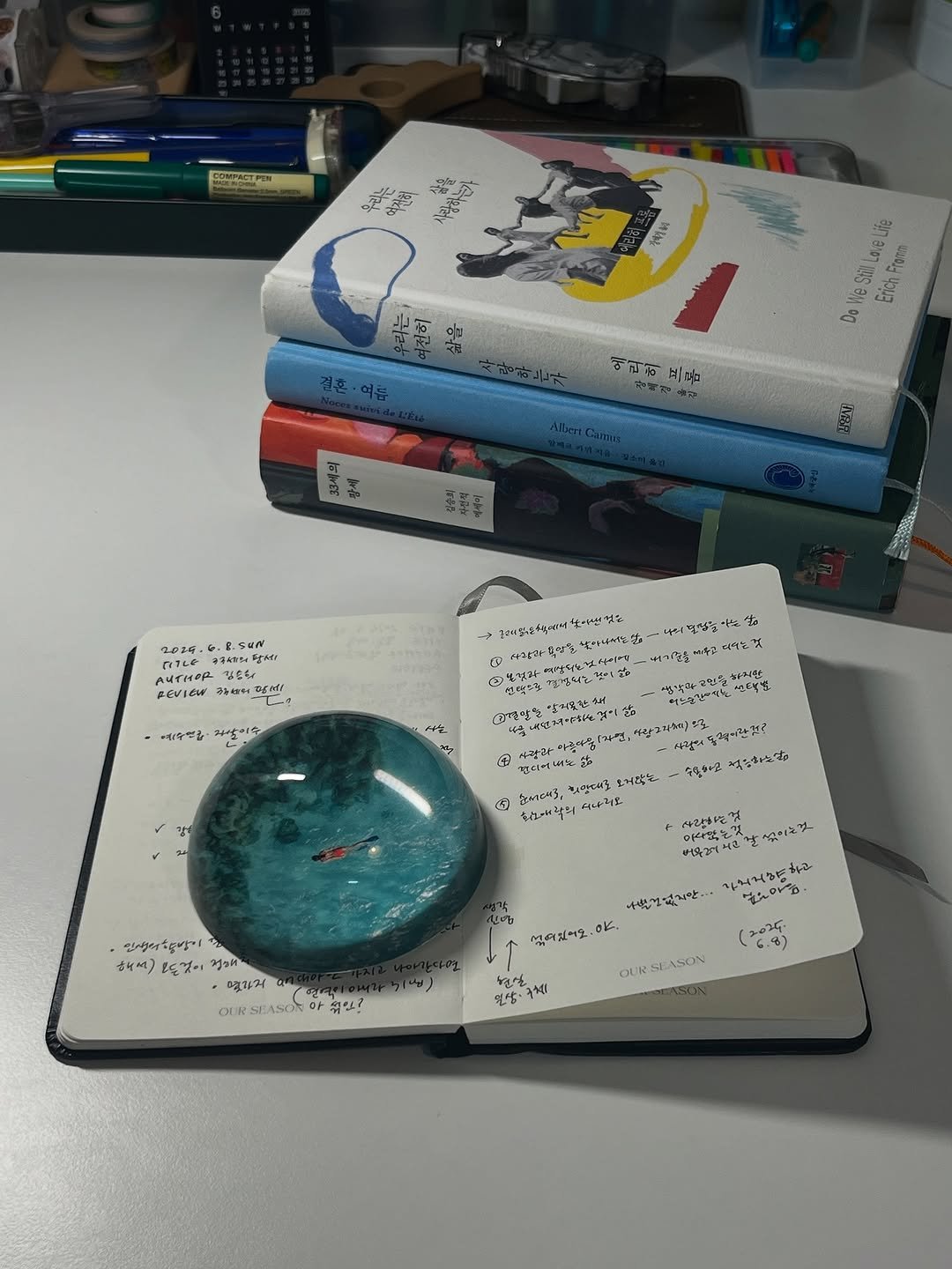 Photo by sso | 나를 잘 쓰는 삶 Everyday myday on June 08, 2025.