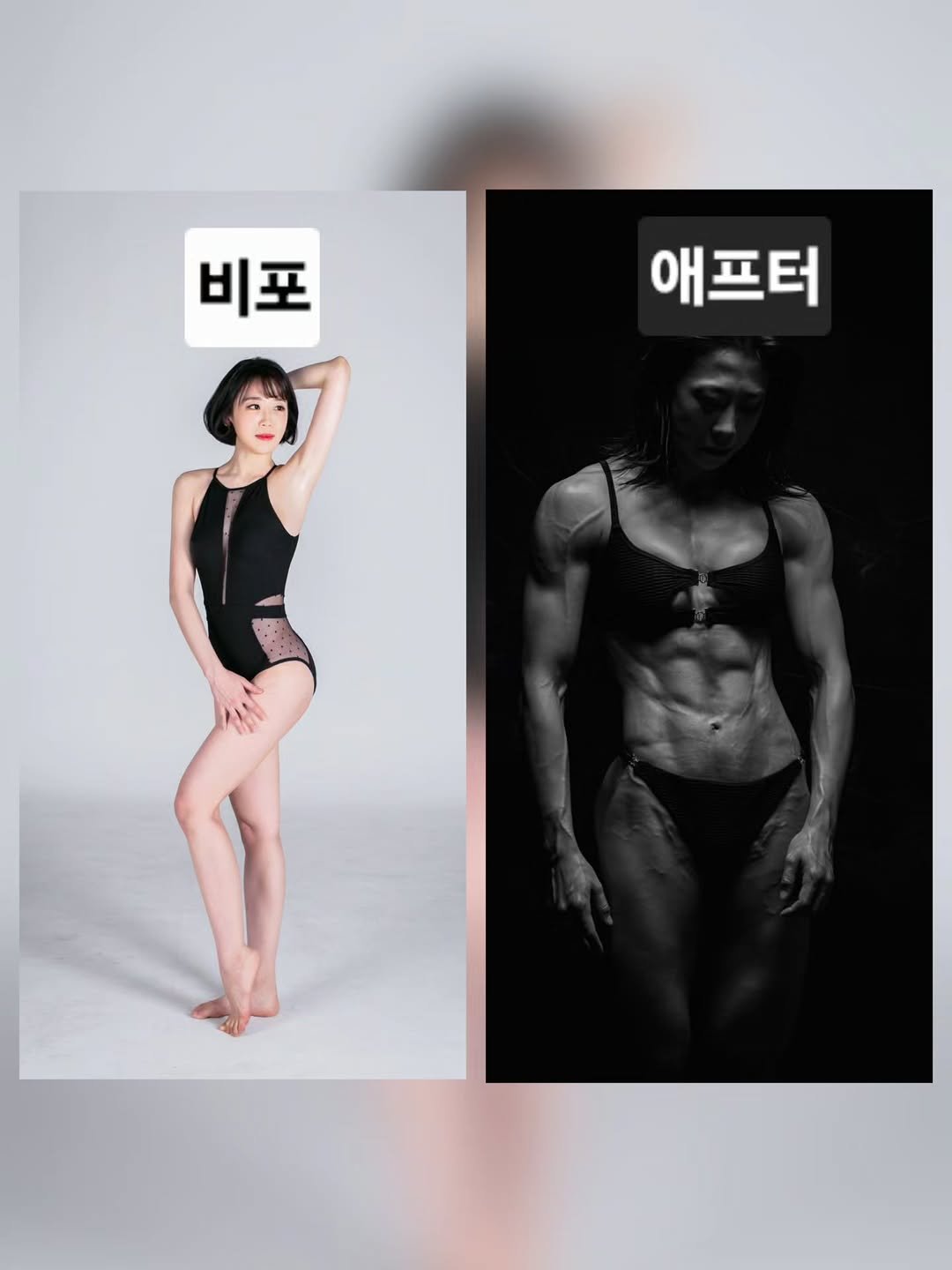 sso_oah 게시물 이미지: 비포 애프터

하루하루 반복한 운동,
조금 더 나아지기 위해 고민했던...