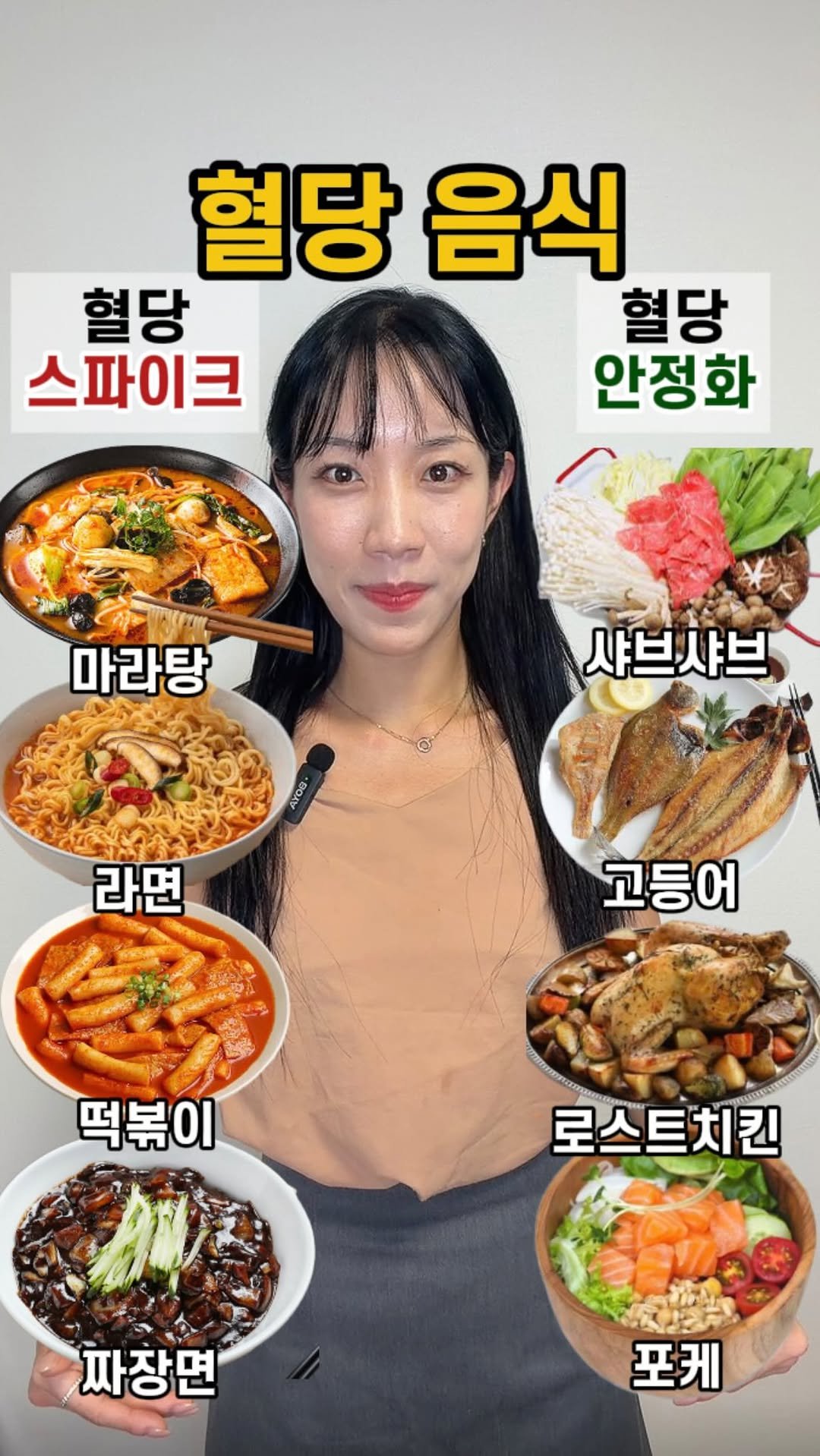 ssofit_yaksa 게시물 이미지: 🔥 혈당 스파이크vs 혈당 안정화🔥

혈당 관리는 단순히 단 음식만 줄인다고
끝나는...