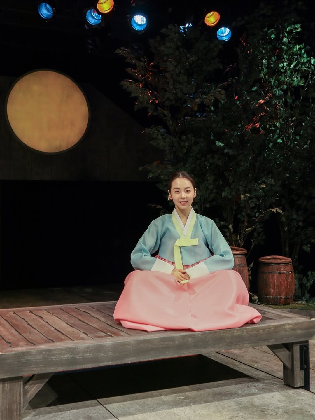 Photo by 안소희 on February 17, 2026. May be an image of costume and text.