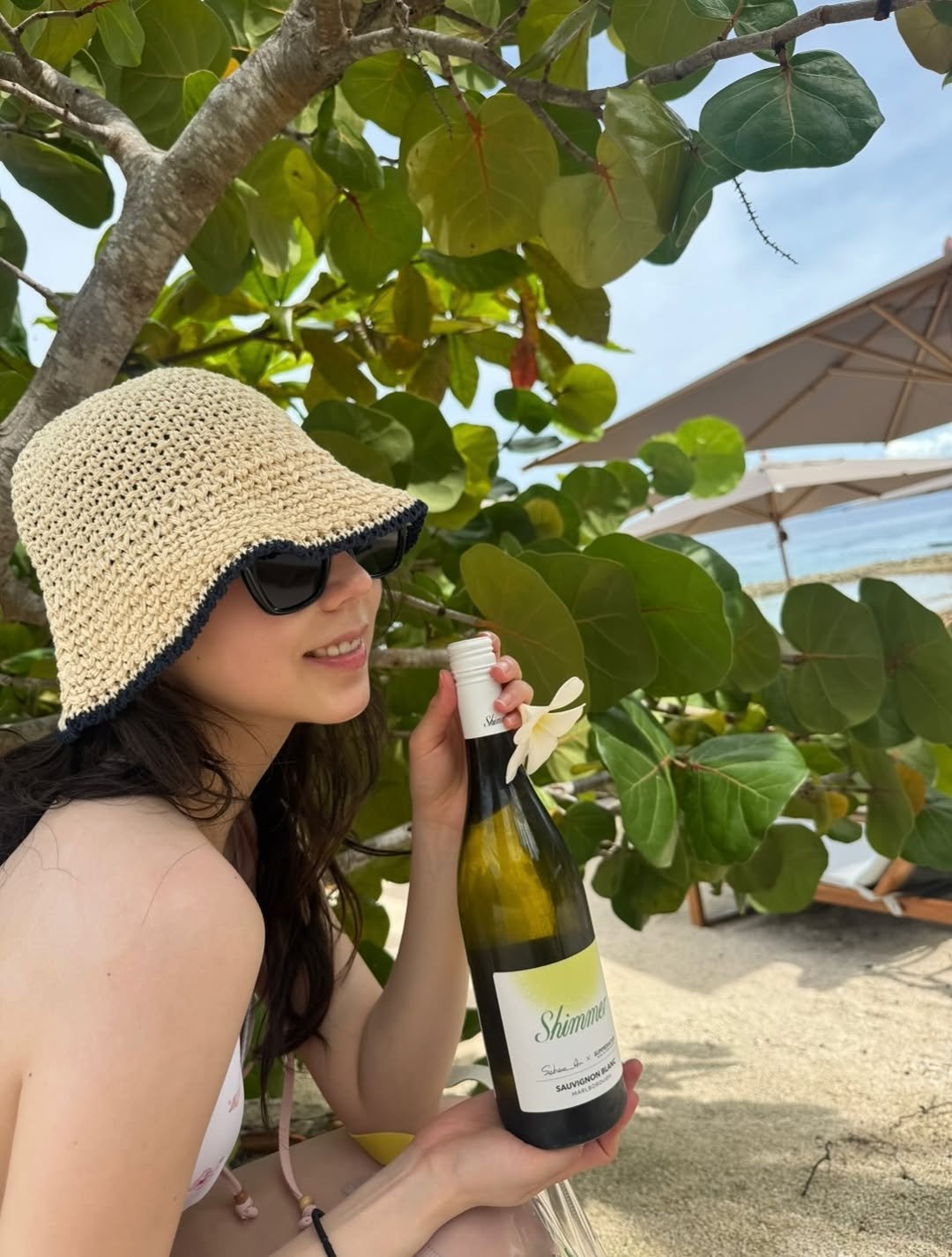 Photo by 안소희 on October 13, 2025. May be an image of wine, wine bottle and text.