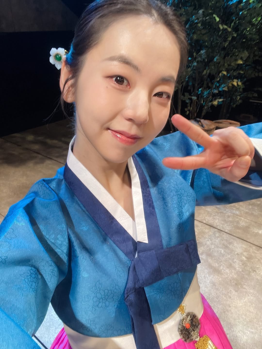 Photo by 안소희 on December 31, 2025. May be an image of costume and text.