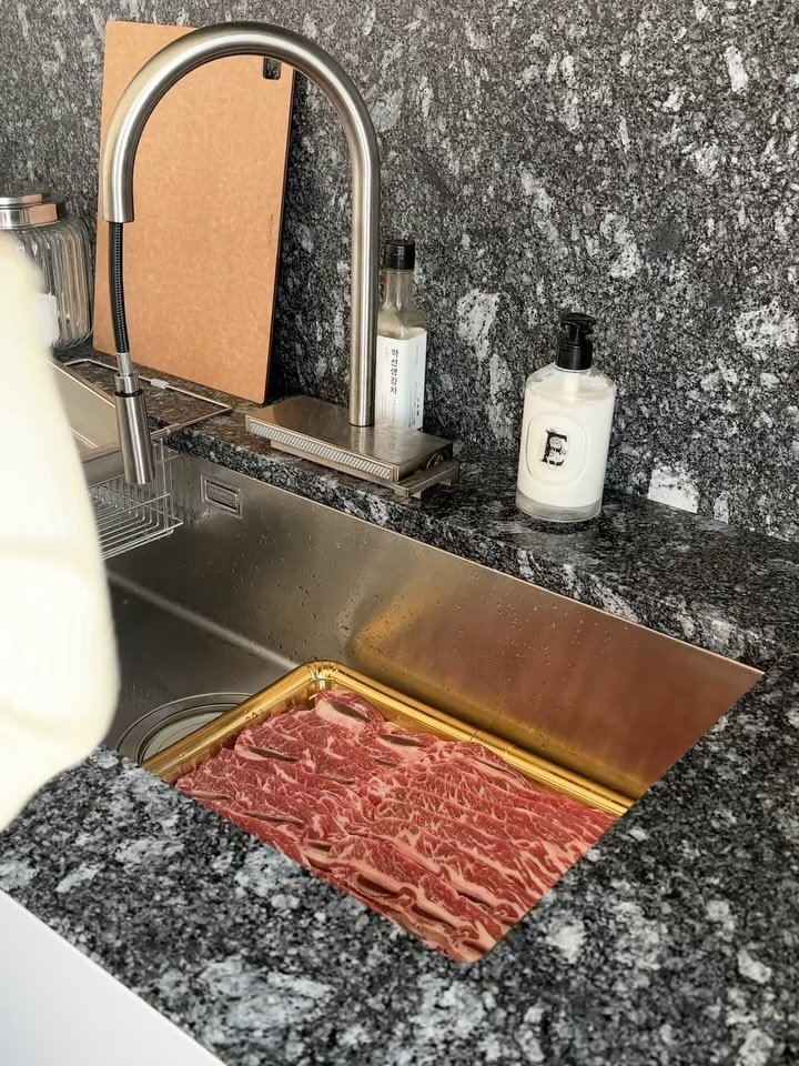 sson__s 게시물 이미지: LA갈비 선물로 들어와서 심호흡하고 레시피 보고 만들었는데 성공입니다! 선물...