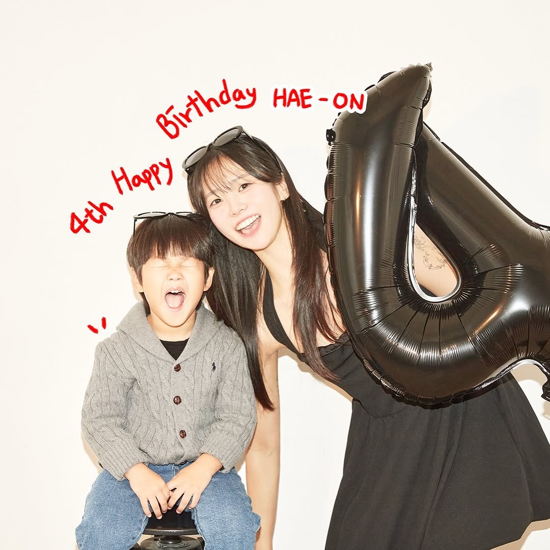 sson_da 게시물 이미지: 해온 옵빠야 4번째 생일🥳💛
축하해주신분들 덕분에
해온이가 멋지고 바르게 잘...
