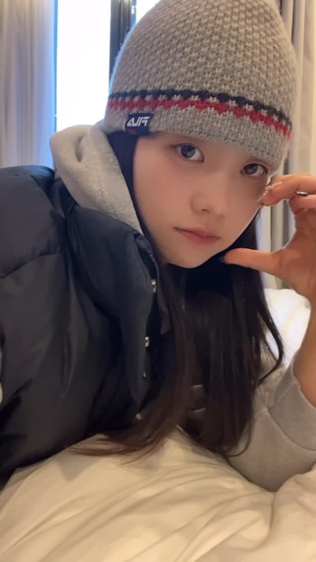 sson_da 게시물 이미지: 비니 넘 맘에 들고여🙊⛄️