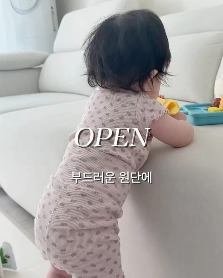 ssoya.mom 게시물 이미지: 리틀콩 여름 실내복 OPEN✨

긴소매 버전 6개월 동안 
항시 건조기 돌리며😂...