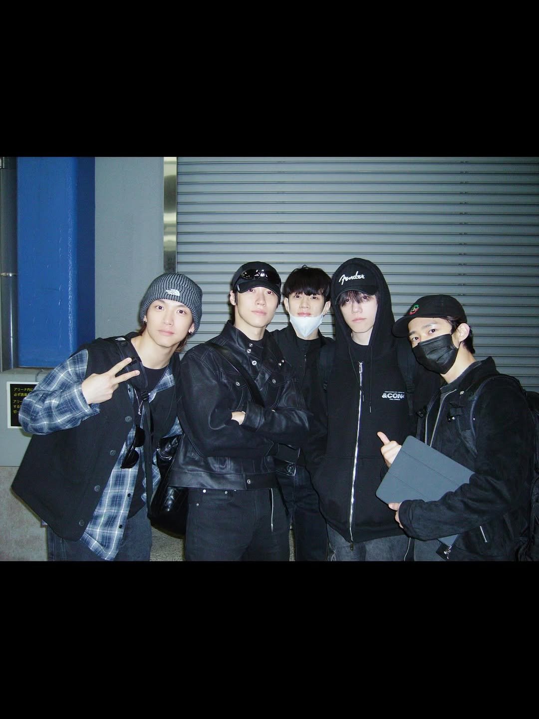 Photo by 이승협 on December 15, 2025. May be an image of one or more people, bangs, top and text.