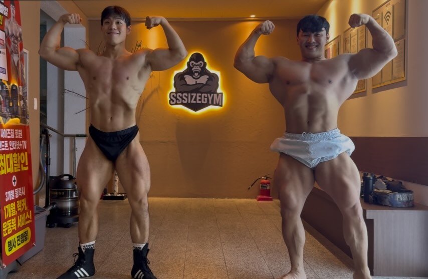 ssssize_ 게시물 이미지: 몸만들기 3일차🦍🔥🔥🔥
고릴라스럽게 가보자🦍