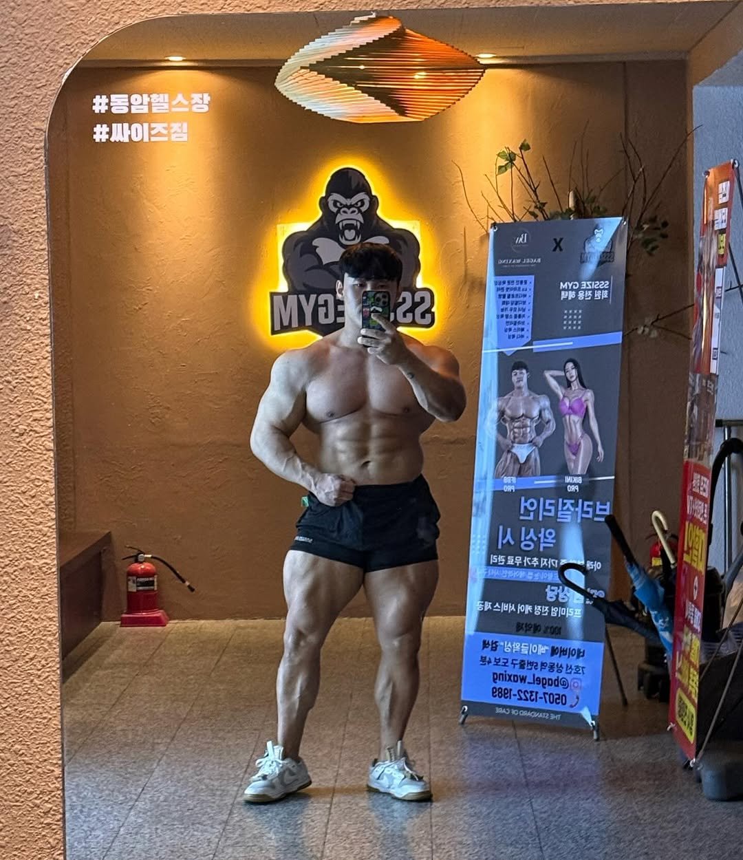 ssssize_ 게시물 이미지: 26.05.22 #Bodycheck
106-107kg
#싸이즈짐