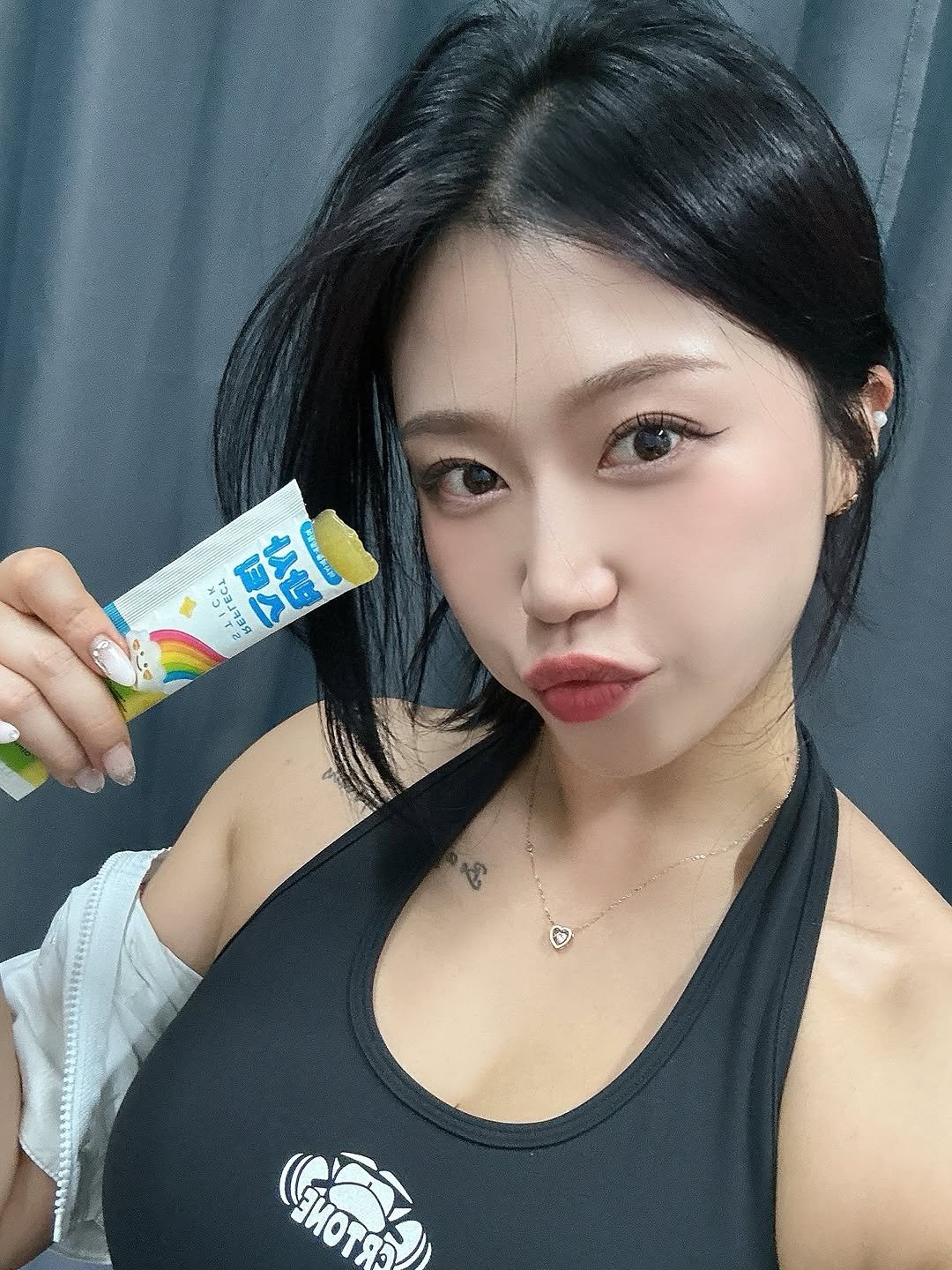 ssu__gang____ 게시물 이미지: X @gymkitchen_ @helpyourself.kr 

#협찬 

새콤달콤😖...