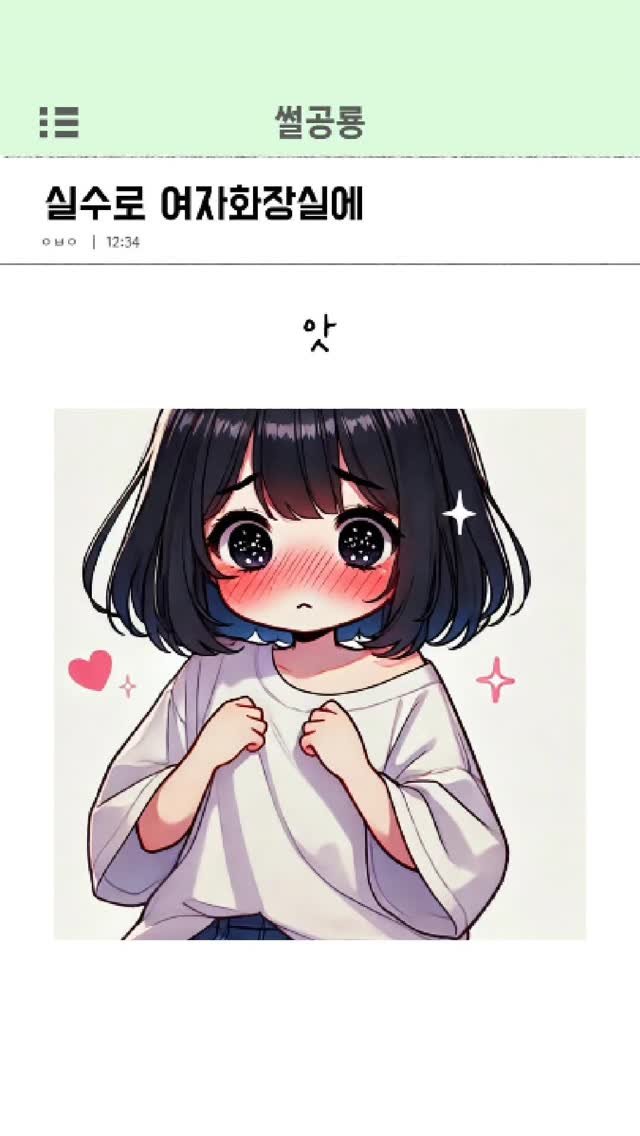 ssul_dino 게시물 이미지: 실수로 여자화장실에
#연애 #럽스타그램 #일상 #데이트 #데일리 #사랑 #커플...