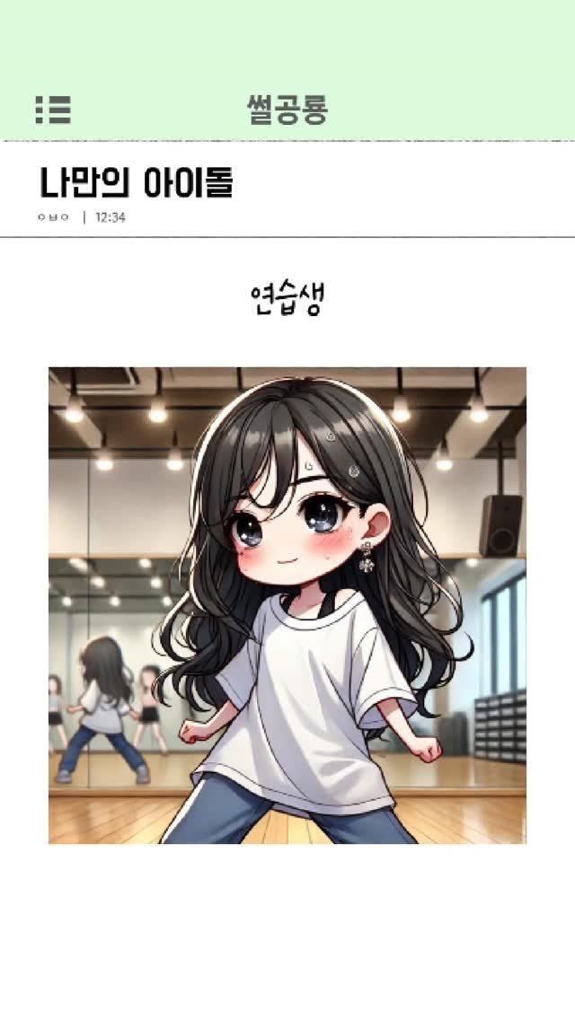 ssul_dino 게시물 이미지: 나만의 아이돌
#썰 #아이돌 #여돌 #연애 #연애스타그램