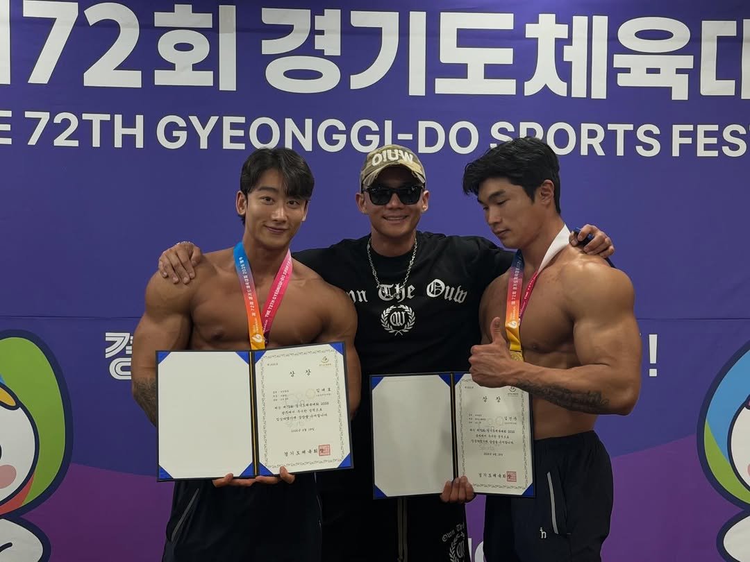 ssung_nutrition_ 게시물 이미지: 올해시작 리허설 치곤 괜찮네😎
도민체전
-90kg 1등 @gunesfj_...