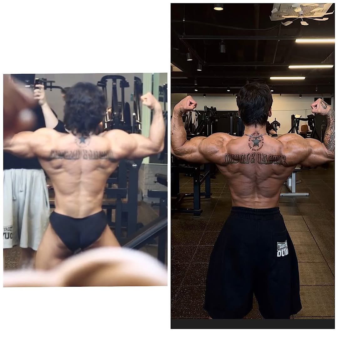ssung_nutrition_ 게시물 이미지: 05.01.2025 vs 04.16.2026  @d.ho_ 
1 year...