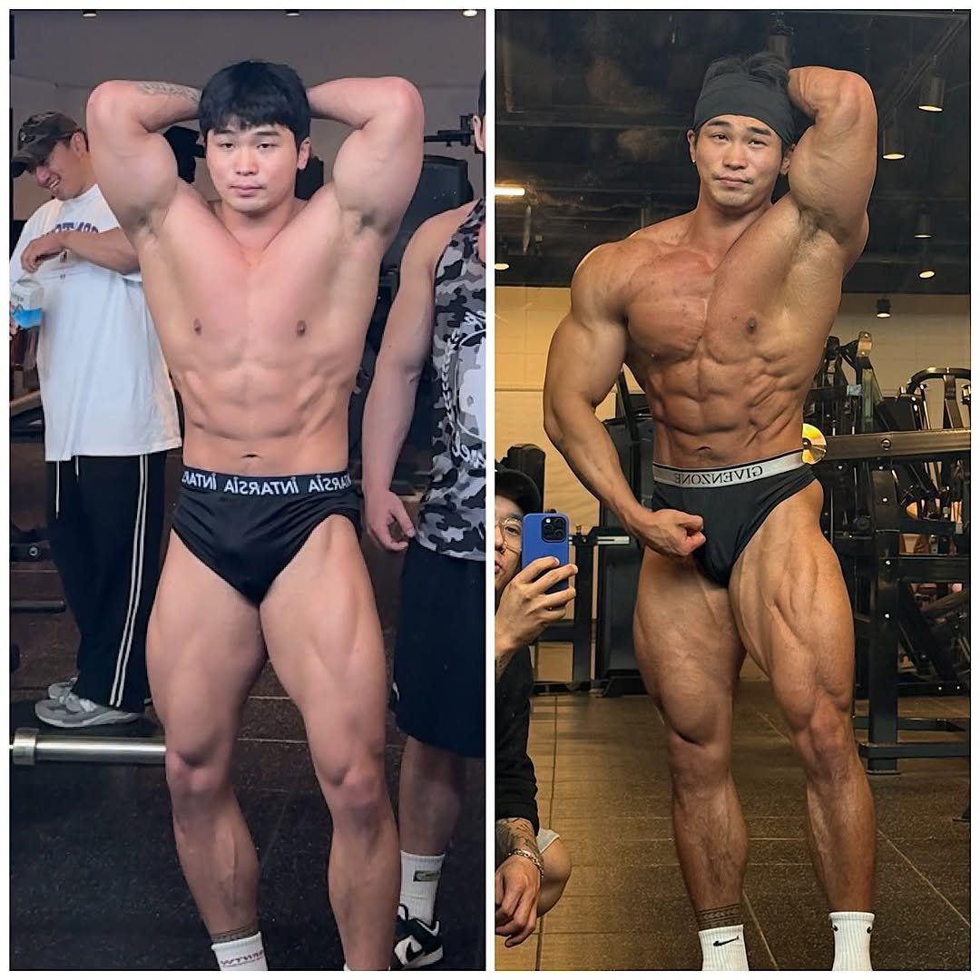 ssung_nutrition_ 게시물 이미지: GenZ 1 year transformation @gunesfj_...