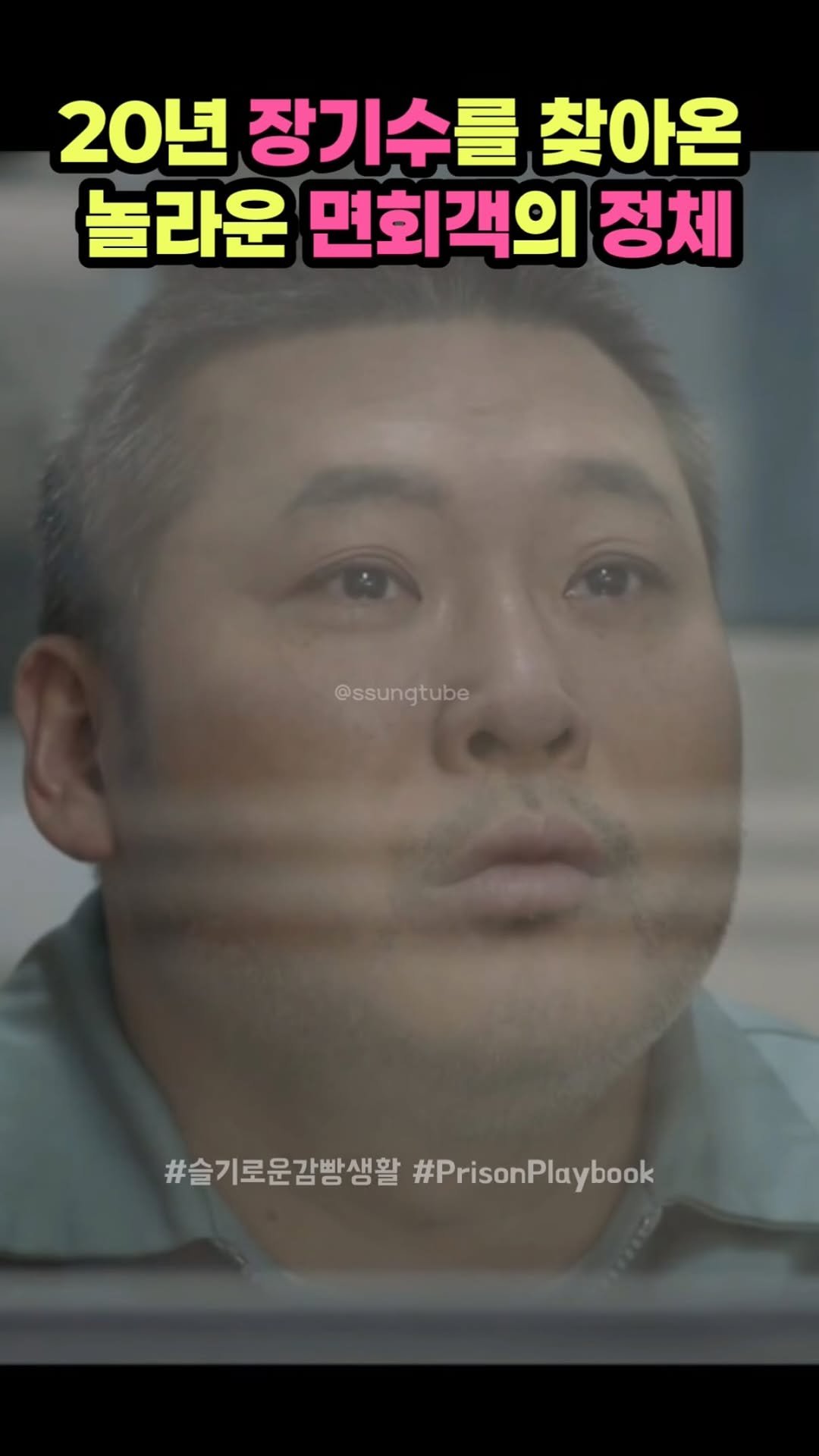 ssungtube 게시물 이미지: 20년 장기수를 찾아온 놀라운 면회객의 정체
.
.
.
#슬기로운감빵생활...