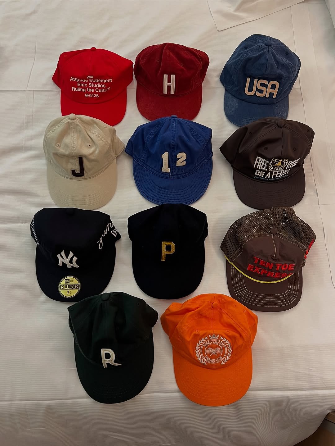 Photo by Euisun Sim 심의선 on June 28, 2025. May be an image of hat and text that says 'A EmeStudins Statement SL Eme tudins Studios Ate dios Ruling ulingtheCul Cultur 05135 H USA FRES ONAFERA 国洲 PILLHK 7 EXEMTOE TOE احنان R'.