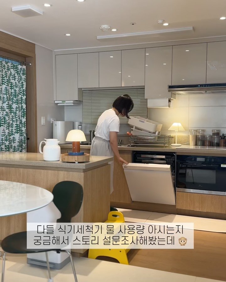 ssunyhome 게시물 이미지: 식기세척기 물사용량 아시는지 궁금해서
스토리로 설문조사 해봤는데 🫢

오 절반이상...