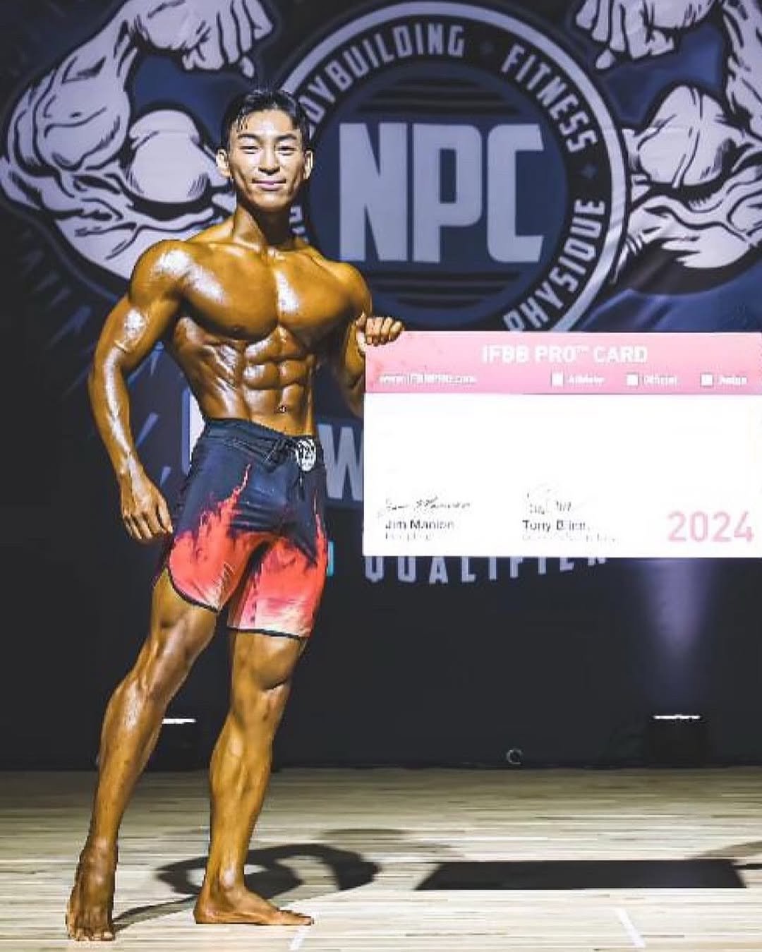 stag_jun 게시물 이미지: 많은분들께 새롭게 인사 드립니다🙇🏻‍♂️
국내 6번째 Natural IFBB...