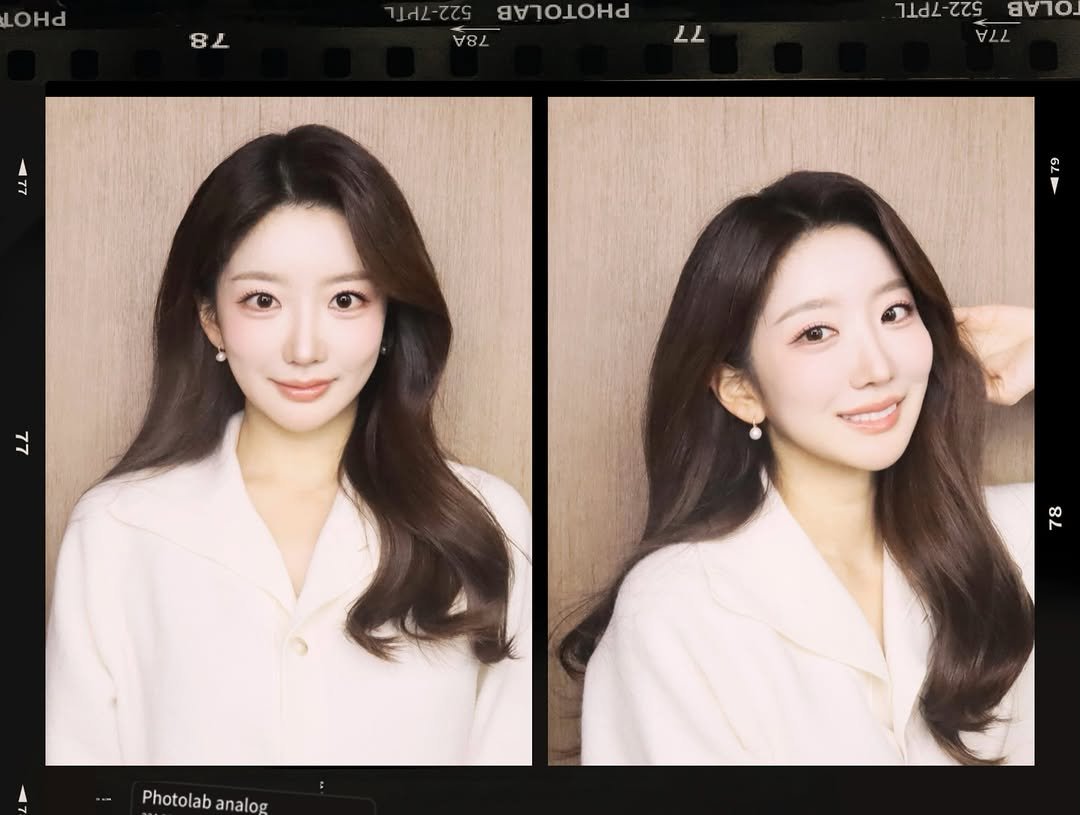 Photo by 서수진 on January 12, 2026. May be an image of one or more people, hair and text.