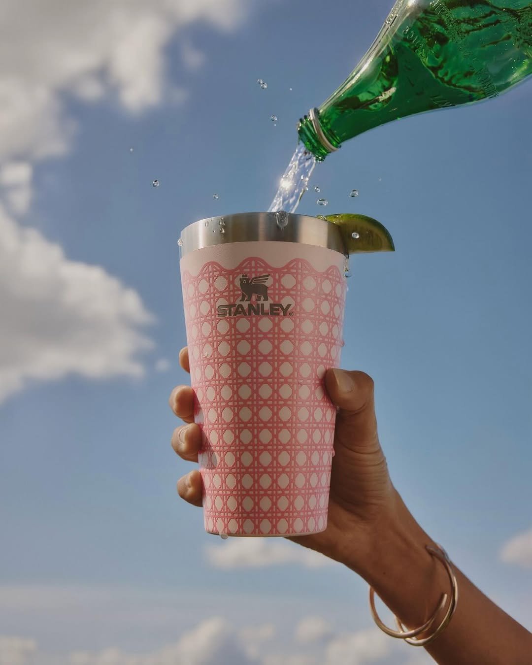 Photo by Stanley Indonesia on March 29, 2026. May be an image of cocktail shaker, flask, shaker, water bottle, sparkling water and text.