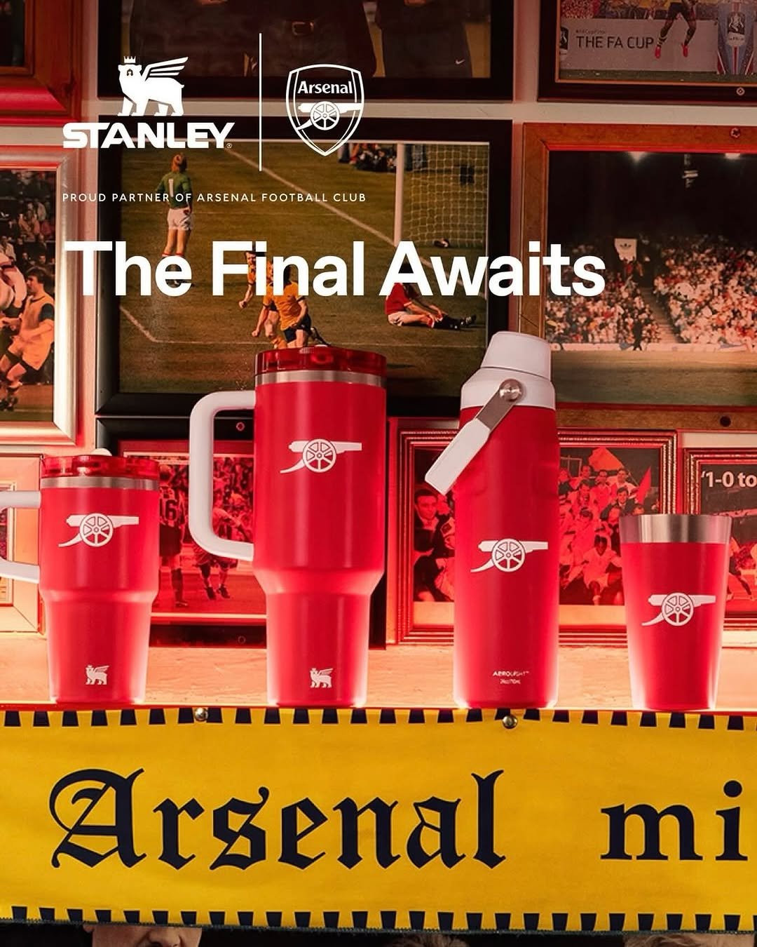 stanley1913_indonesia 게시물 이미지: The cannon doesn’t miss. The final awaits. @arsenal