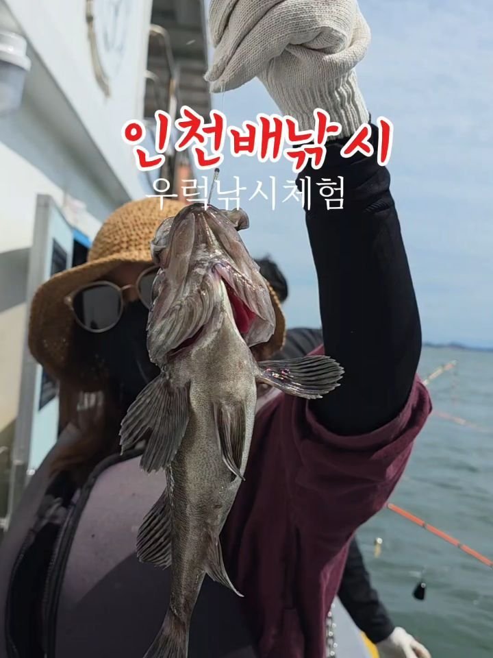 star279600 게시물 이미지: 주말에 인천 배낚시 즐기고 왔어요.
시원한 바다 위에서 라면과 떡볶이까지 먹고,...