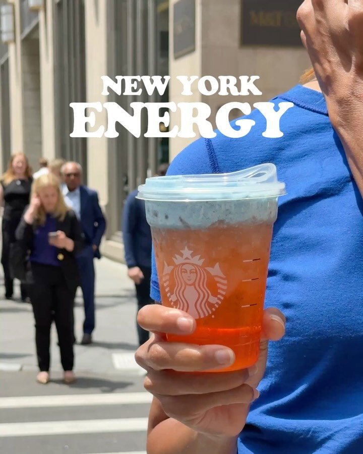 starbucks 게시물 이미지: this energy is everything

how to order:...