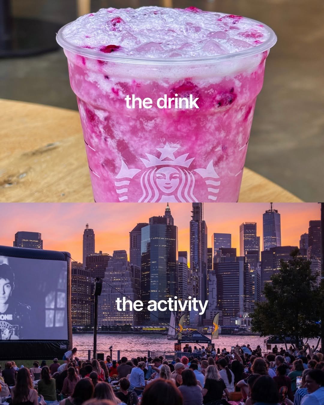 starbucks 게시물 이미지: wait involve me
