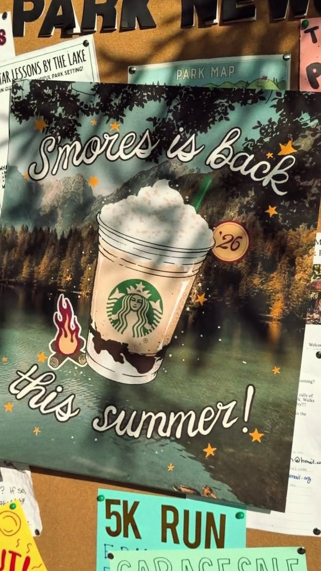 starbucks 게시물 이미지: ok the rumors are true! original s’mores is...