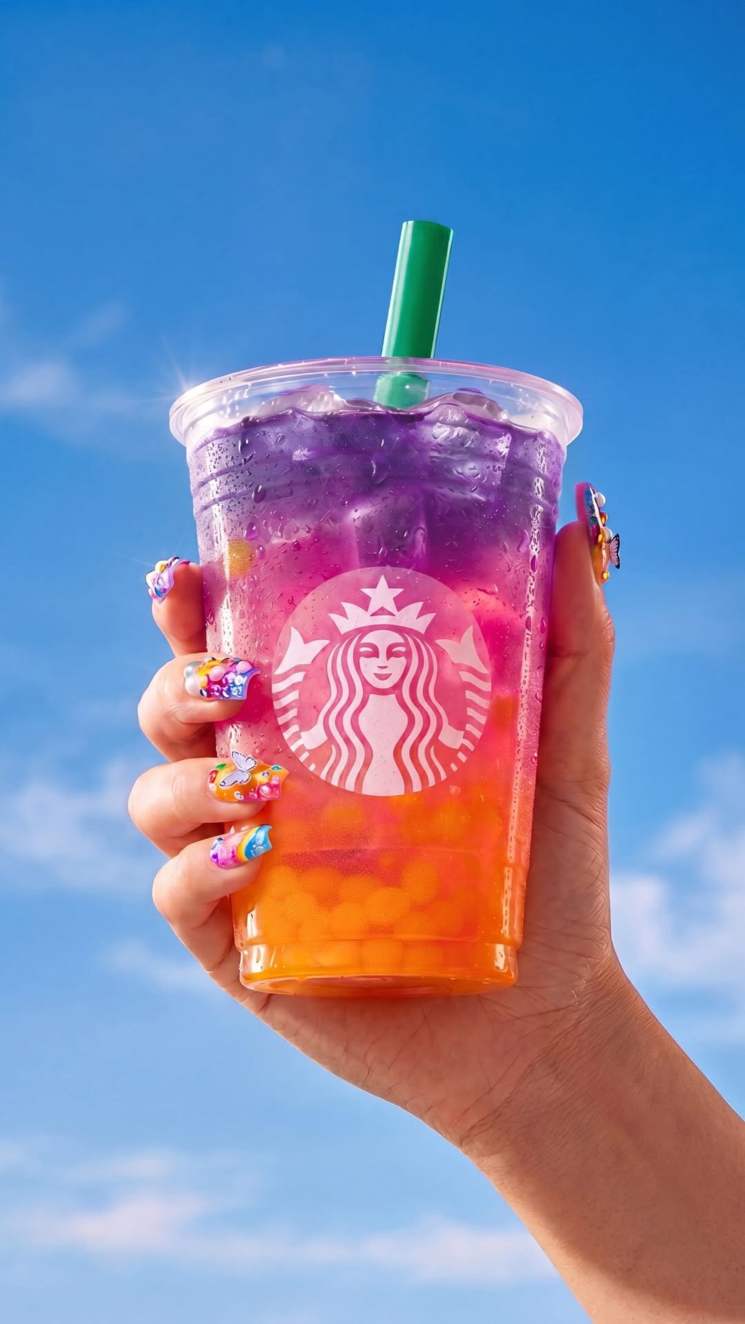 starbucks 게시물 이미지: all the summer vibes on our tropical meets...
