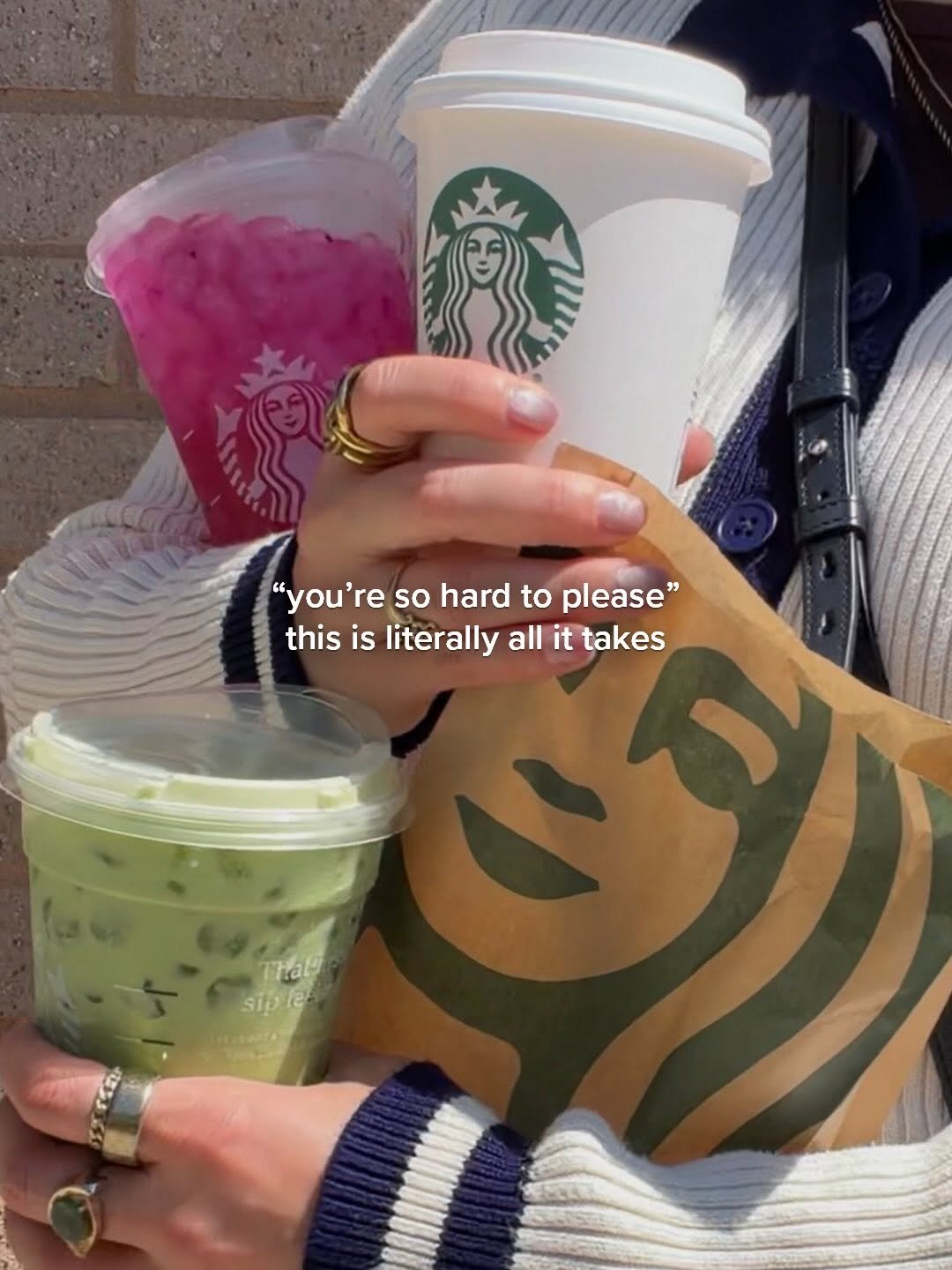 starbucks 게시물 이미지: sometimes you don’t even have to get the cake pop