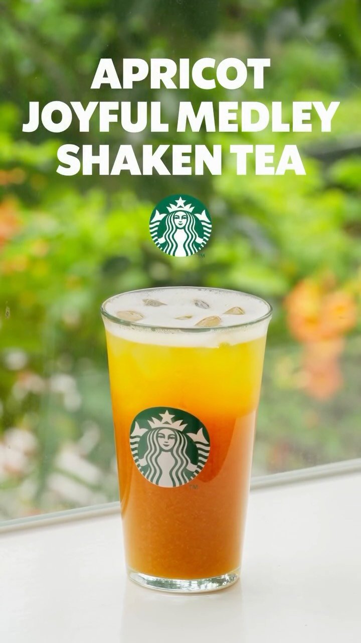 starbuckskorea 게시물 이미지: ⠀⠀⠀⠀⠀⠀⠀
살구의 상큼달콤함과 블랙 티에
자스민 그린 티, 우롱 티가...