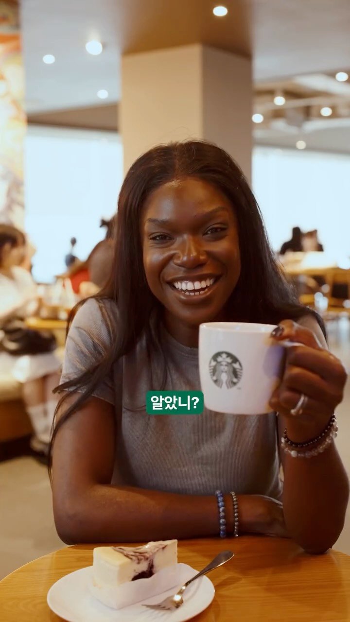 starbuckskorea 게시물 이미지: ⠀⠀⠀
알았니? 알았어? @kany16 
카니가 들려주는...