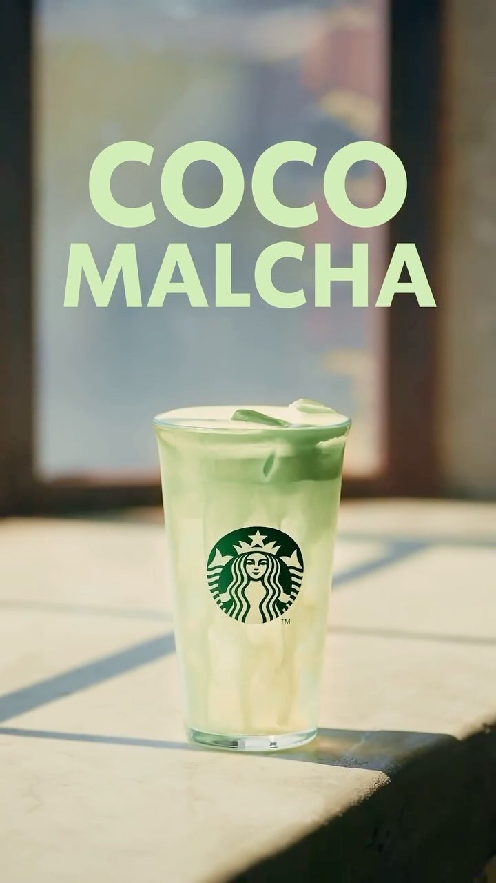 starbuckskorea 게시물 이미지: ⠀⠀⠀⠀⠀
COCO MALCHA
구름처럼 부드러운 말차 폼을 잘 섞어 
말차와...