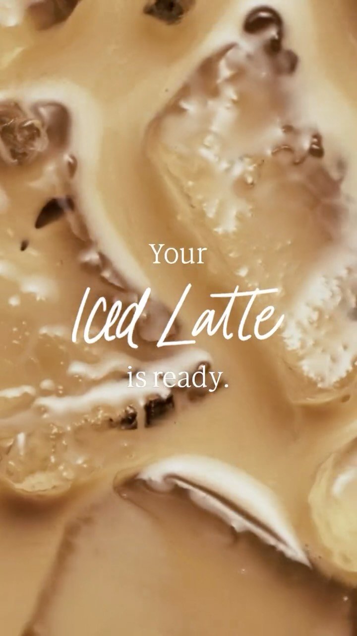 starbuckskorea 게시물 이미지: ⠀⠀⠀⠀⠀⠀⠀
Your Iced Latte is ready.

에스프레소와...