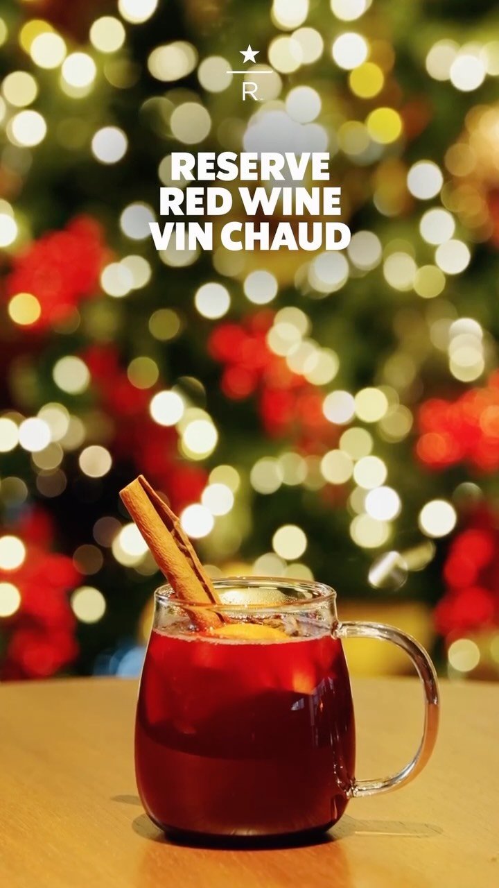 starbuckskorea 게시물 이미지: ⠀⠀
겨울에 어울리는 따뜻한 와인
🍷리저브 레드 와인 뱅쇼🍷

와인의 깊은 바디감과...