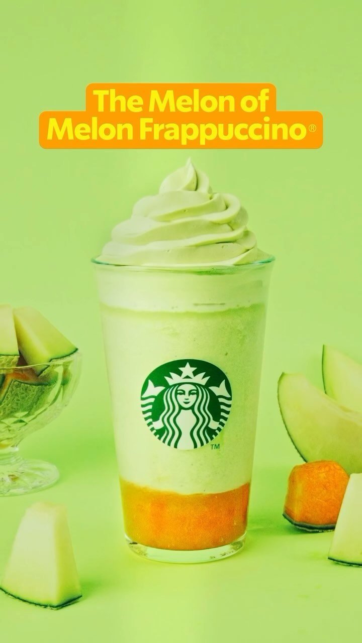 starbuckskorea 게시물 이미지: ⠀⠀
머리부터 발끝까지 멜론으로 가득한
🍈더 멜론 오브 멜론 프라푸치노🍈
입안...