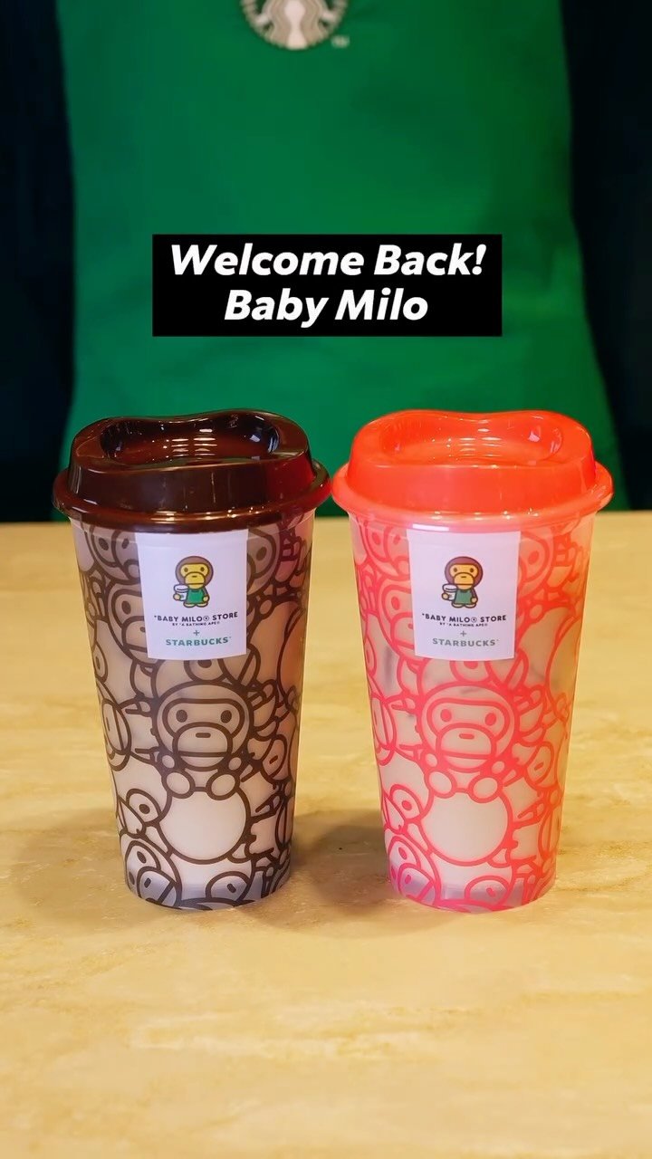 starbuckskorea 게시물 이미지: ⠀⠀⠀⠀⠀⠀⠀
BABY MILO® + STARBUCKS

내일부터
귀여운...