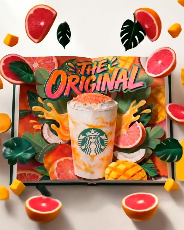 starbuckskorea 게시물 이미지: ⠀⠀
𝑻𝒉𝒆 𝑶𝒓𝒊𝒈𝒊𝒏𝒂𝒍, 자망코 𝒊𝒔 𝒃𝒂𝒄𝒌! 🧡

매 여름을 기다리게...